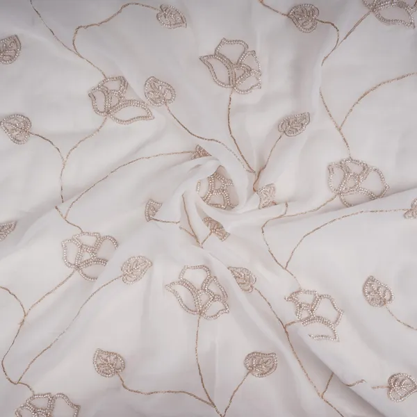 White_Dyeable_Swarovski_Embroidery_Georgette_Fabric_Su_31032_Default_Title