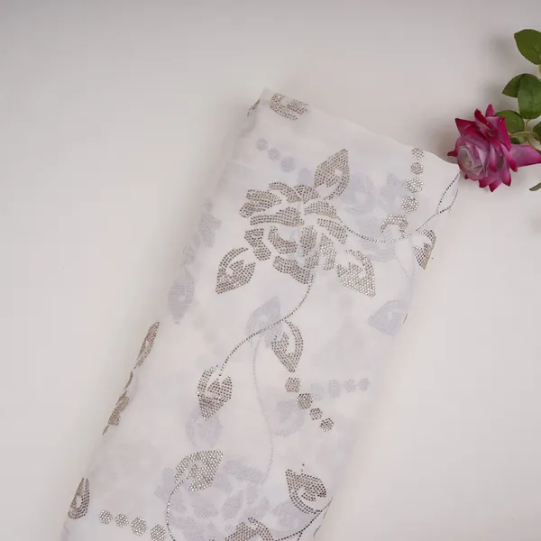 White_Dyeable_Swarovski_Embroidery_Georgette_Fabric_Su_31033_Default_Title