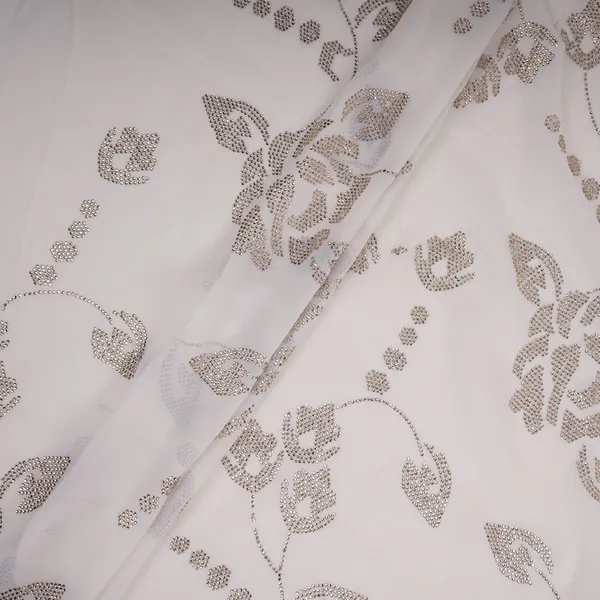 White_Dyeable_Swarovski_Embroidery_Georgette_Fabric_Su_31033_Default_Title