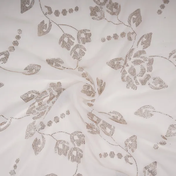 White_Dyeable_Swarovski_Embroidery_Georgette_Fabric_Su_31033_Default_Title