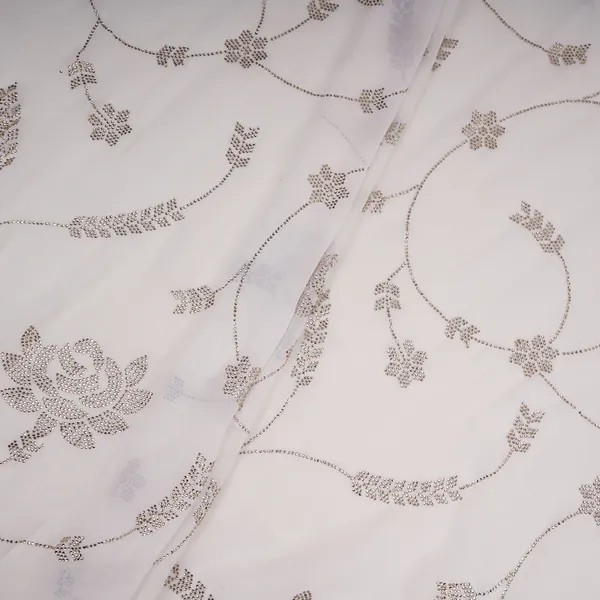 White_Dyeable_Swarovski_Embroidery_Georgette_Fabric_Su_31034_Default_Title