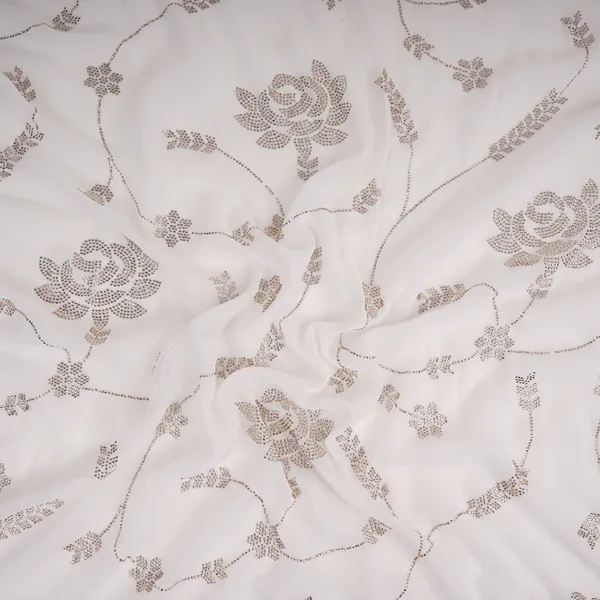 White_Dyeable_Swarovski_Embroidery_Georgette_Fabric_Su_31034_Default_Title