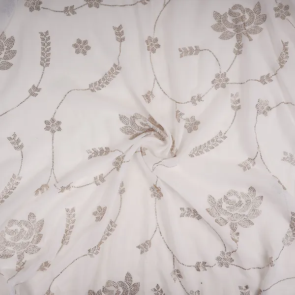 White_Dyeable_Swarovski_Embroidery_Georgette_Fabric_Su_31034_Default_Title