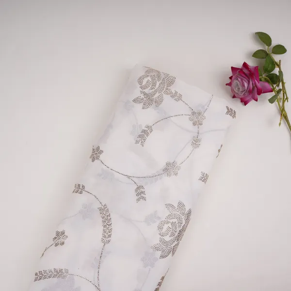 White_Dyeable_Swarovski_Embroidery_Georgette_Fabric_Su_31034_Default_Title