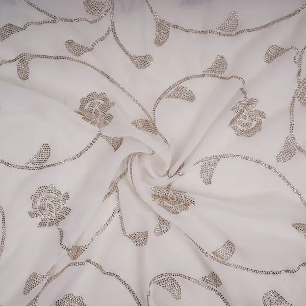 White_Dyeable_Swarovski_Embroidery_Georgette_Fabric_Su_31035_Default_Title