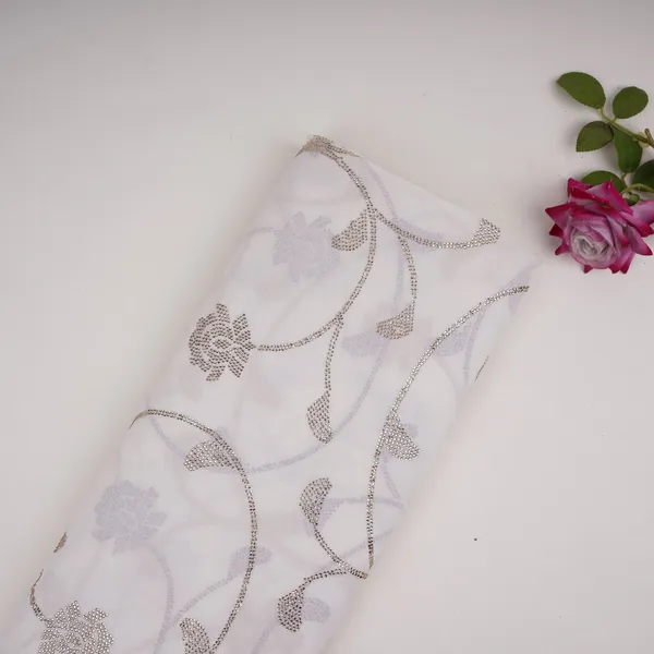 White_Dyeable_Swarovski_Embroidery_Georgette_Fabric_Su_31035_Default_Title