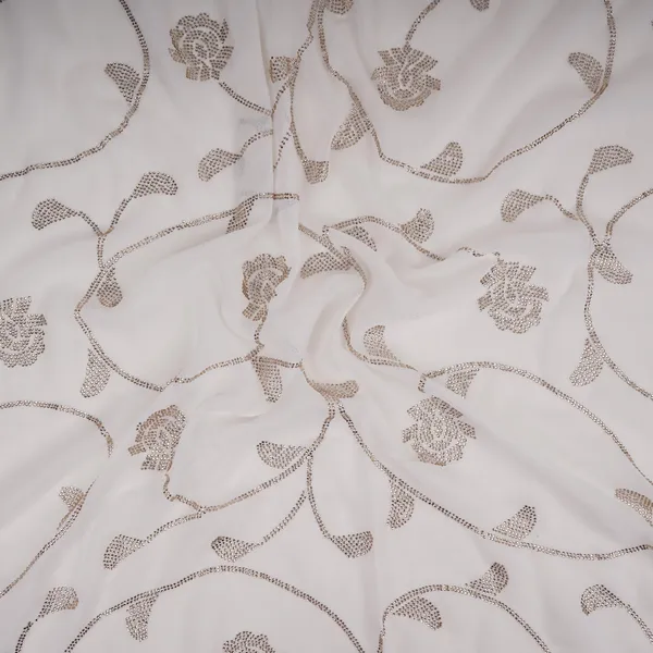 White_Dyeable_Swarovski_Embroidery_Georgette_Fabric_Su_31035_Default_Title