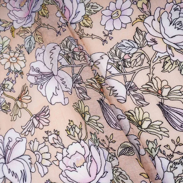 Light_Tan_Floral_Thread_Embroidery_Pure_Cotton_Chanderi_Fabric_Vi_31008_Default_Title