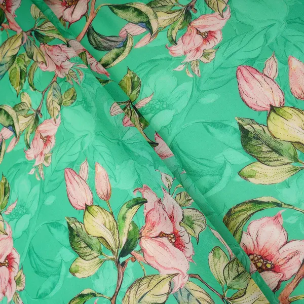 Green_Floral_Print_Pure_Georgette_Fabric_Mtfg_31052_Default_Title