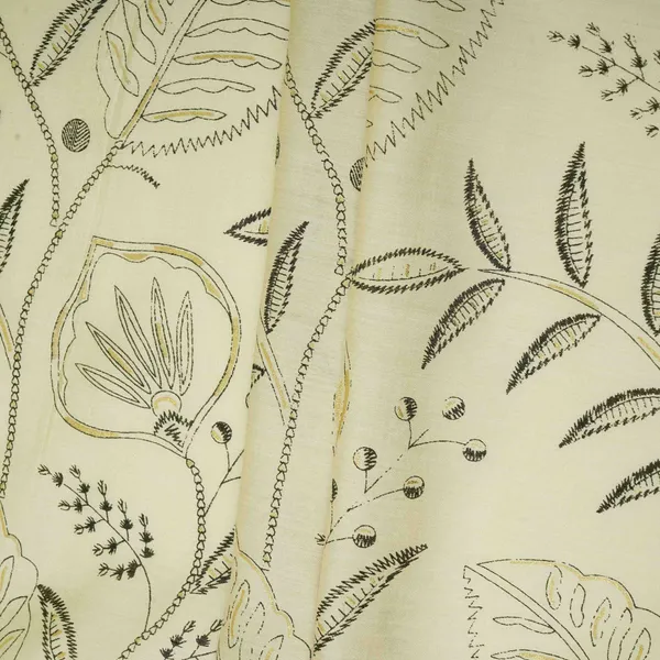 Cream_Foil_Floral_Print_Eri_Cotton_Fabric_Mtfg_31069_Default_Title