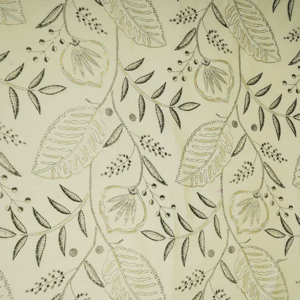 Cream_Foil_Floral_Print_Eri_Cotton_Fabric_Mtfg_31069_Default_Title