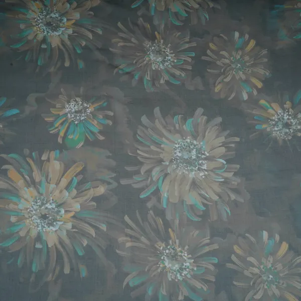Charcoal_Black_Floral_Print_Organza_Fabric_Mtfg_31105_Default_Title