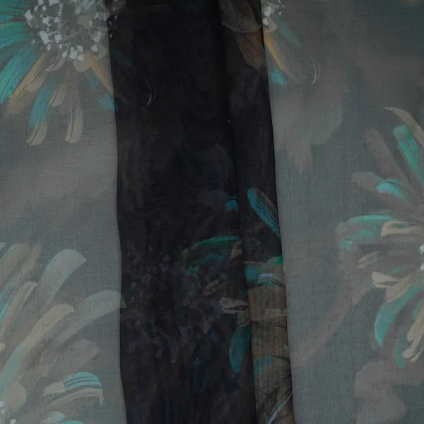 Charcoal_Black_Floral_Print_Organza_Fabric_Mtfg_31105_Default_Title