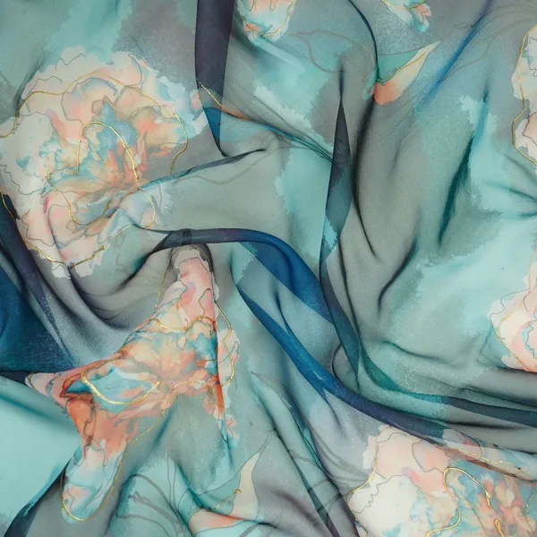 Midnight_Teal_Zari_Floral_Organza_Fabric_Mtfg_31106_Default_Title