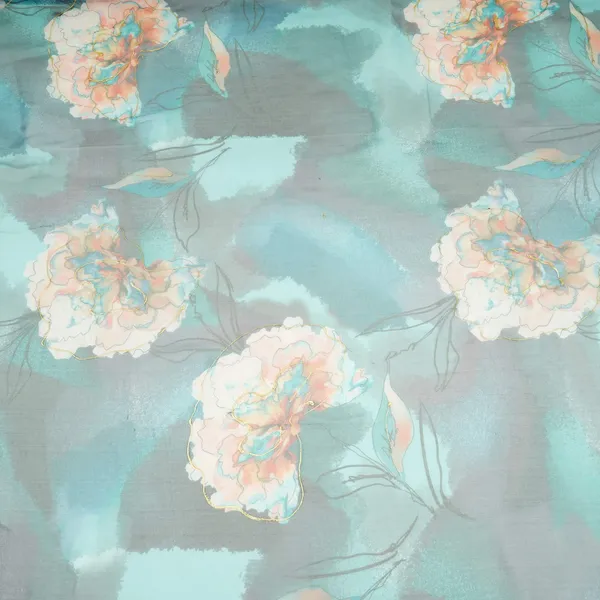 Midnight_Teal_Zari_Floral_Organza_Fabric_Mtfg_31106_Default_Title