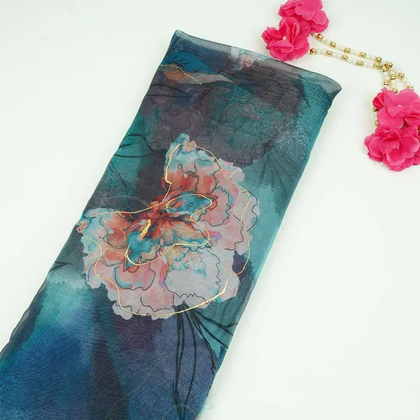 Midnight_Teal_Zari_Floral_Organza_Fabric_Mtfg_31106_Default_Title