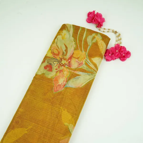 Mustard_Yellow_Floral_Print_Tissue_Fabric_Mtfg_31109_Default_Title