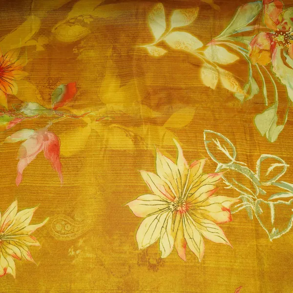Mustard_Yellow_Floral_Print_Tissue_Fabric_Mtfg_31109_Default_Title