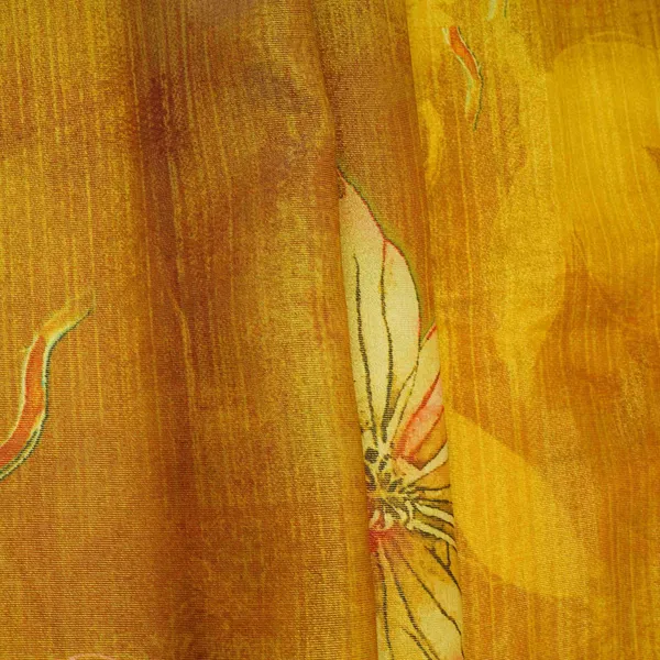 Mustard_Yellow_Floral_Print_Tissue_Fabric_Mtfg_31109_Default_Title