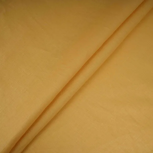 Yellow_Solid_Pure_Linen_Fabric_Ut_31163_Default_Title