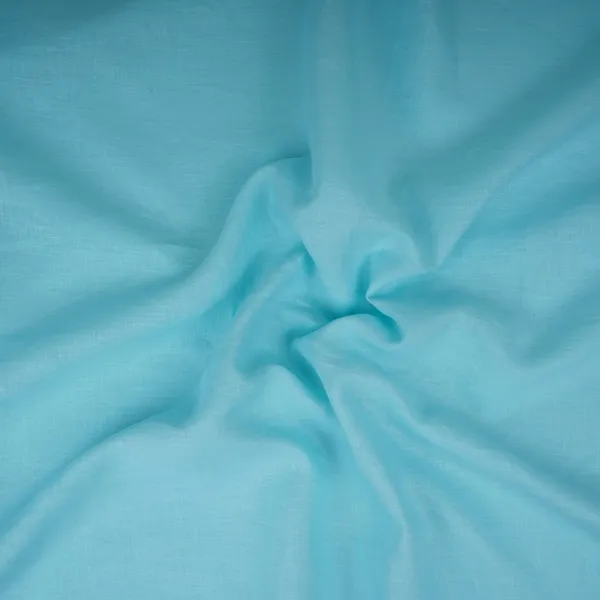 Aqua_Blue_Solid_Pure_Linen_Fabric_Ut_31167_Default_Title