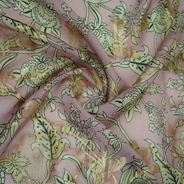 Lilac_Floral_Print_With_Jacquard_Organza_Fabric_Mt_31168_Default_Title