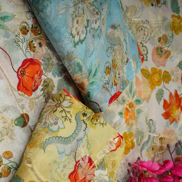Power_Blue_Floral_Print_With_Jacquard_Organza_Fabric_Mt_31172_Default_Title