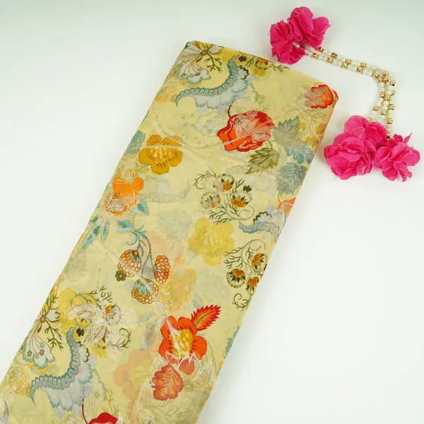 Pista_Floral_Print_With_Jacquard_Organza_Fabric_Mt_31173_Default_Title