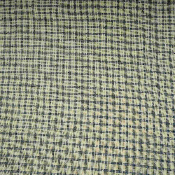 Blue_With_Cream_Check_Linen_Denim_Fabric_Rs_31217_Default_Title