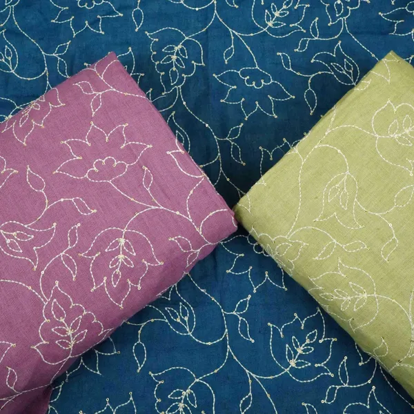 Lavender_Thread_Embroidery_Pure_Linen_Fabric_Sn_31239_Default_Title