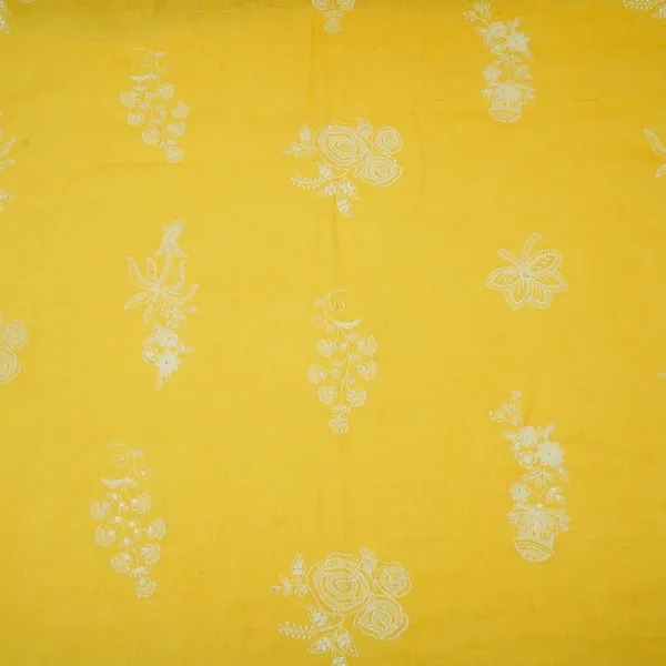 Mustard_Yellow_Thread_Embroidery_Pure_Linen_Fabric_Sn_31243_Default_Title