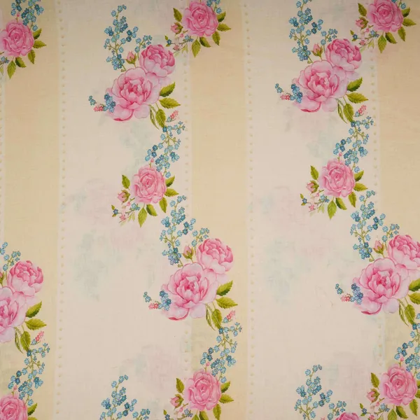 Ivory_Floral_Stripes_Print_40s_Pure_Linen_Fabric_Vf_31322_Default_Title