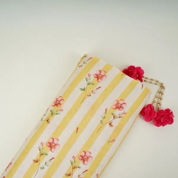 Lime_Green_With_Off_White_Stripes_Floral_40s_Pure_Linen_Fabric_Vf_31325_Default_Title