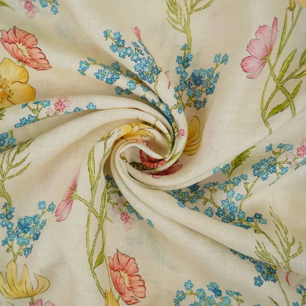 Ivory_Floral_Print_40s_Pure_Linen_Fabric_Vf_31326_Default_Title