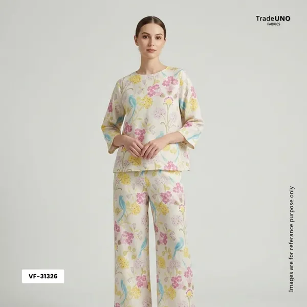 Ivory_Floral_Print_40s_Pure_Linen_Fabric_Vf_31326_Default_Title