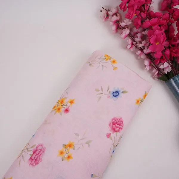 Light_Pink_Floral_Print_40s_Pure_Linen_Fabric_Vf_31347_Default_Title
