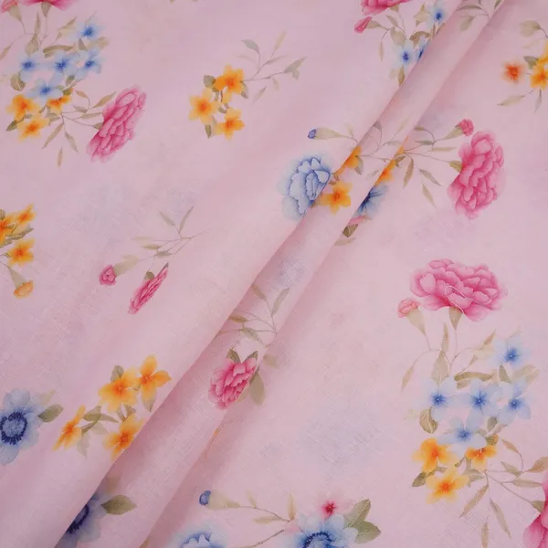 Light_Pink_Floral_Print_40s_Pure_Linen_Fabric_Vf_31347_Default_Title