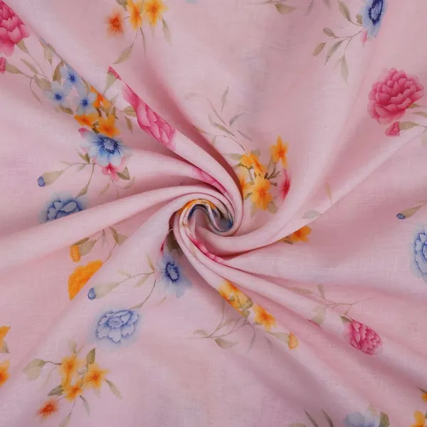 Light_Pink_Floral_Print_40s_Pure_Linen_Fabric_Vf_31347_Default_Title