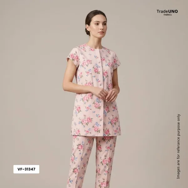 Light_Pink_Floral_Print_40s_Pure_Linen_Fabric_Vf_31347_Default_Title
