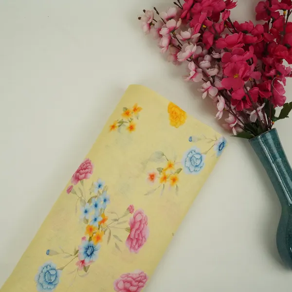 Butter_Yellow_Floral_Print_40s_Pure_Linen_Fabric_Vf_31349_Default_Title