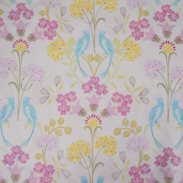 Cream_Tropical_Floral_Print_40s_Pure_Linen_Fabric_Vf_31350_Default_Title