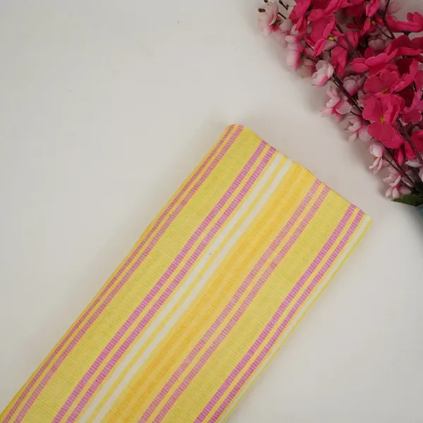 Yellow_With_Multicolor_Stripes_Print_40s_Pure_Linen_Fabric_Vf_31361_Default_Title