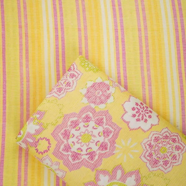 Yellow_With_Multicolor_Stripes_Print_40s_Pure_Linen_Fabric_Vf_31361_Default_Title