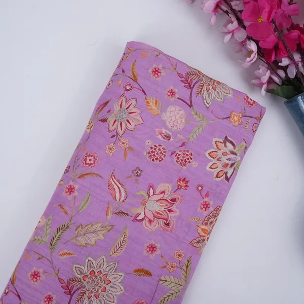 Lavender_Chintz_Floral_Print_Pure_Linen_Fabric_Gts_31333_Default_Title