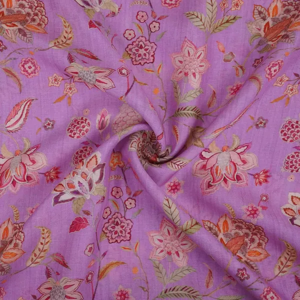 Lavender_Chintz_Floral_Print_Pure_Linen_Fabric_Gts_31333_Default_Title