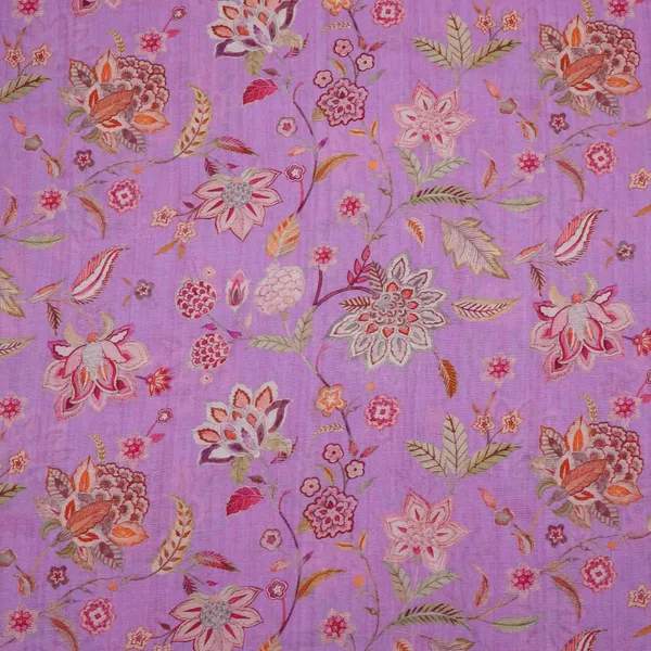 Lavender_Chintz_Floral_Print_Pure_Linen_Fabric_Gts_31333_Default_Title