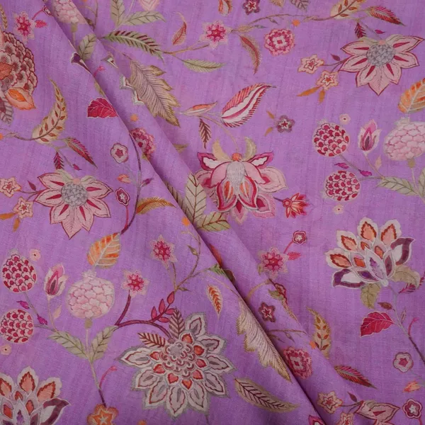 Lavender_Chintz_Floral_Print_Pure_Linen_Fabric_Gts_31333_Default_Title