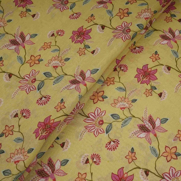 Pista_Green_Floral_Print_Pure_Linen_Fabric_Gts_31335_Default_Title