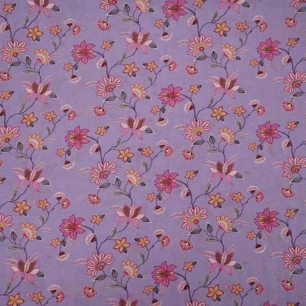 Lilac_Floral_Print_Pure_Linen_Fabric_Gts_31336_Default_Title