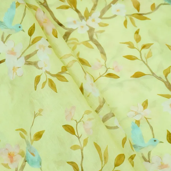 Pista_Green_Floral_Print_Pure_Linen_Fabric_Gts_31338_Default_Title